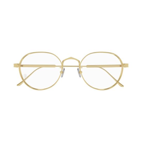 25FW 까르띠에 안경 Ct0561oa 원형 티타늄 안경