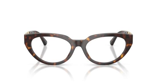 26SS 베르사체 안경 0Ve3383 오버사이즈 캣아이