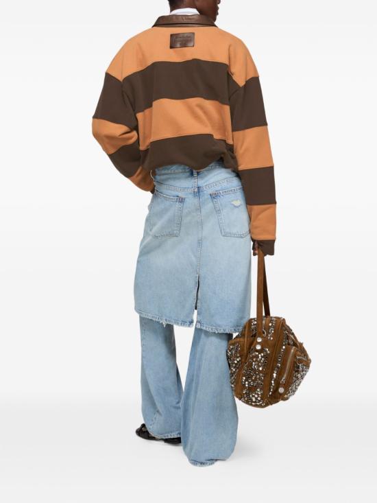 26SS 아크네 스튜디오 폴로 티셔츠 AI0183 CY7 Brown - ACNE STUDIOS