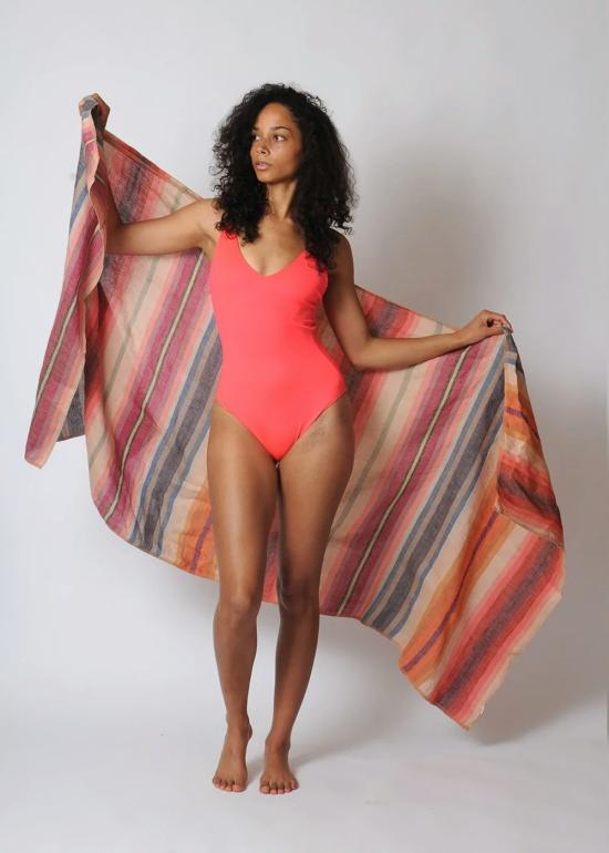  garza marfa 머플러/스카프 가르자 마르파 린넨 데저트 숄 - OTHER BRANDS