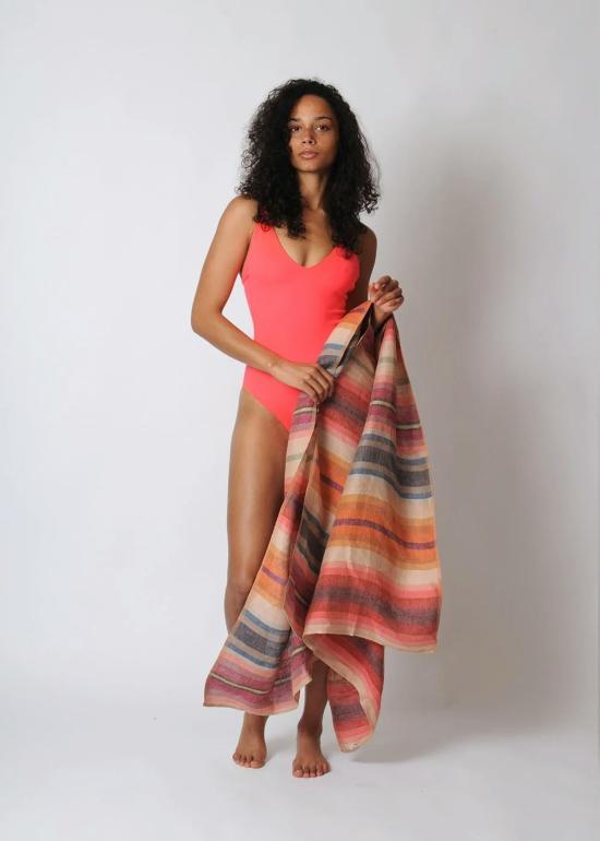  garza marfa 머플러/스카프 가르자 마르파 린넨 데저트 숄