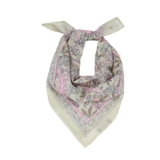  비스마야 머플러/스카프 Vismaya Jardin 반다나 오트밀