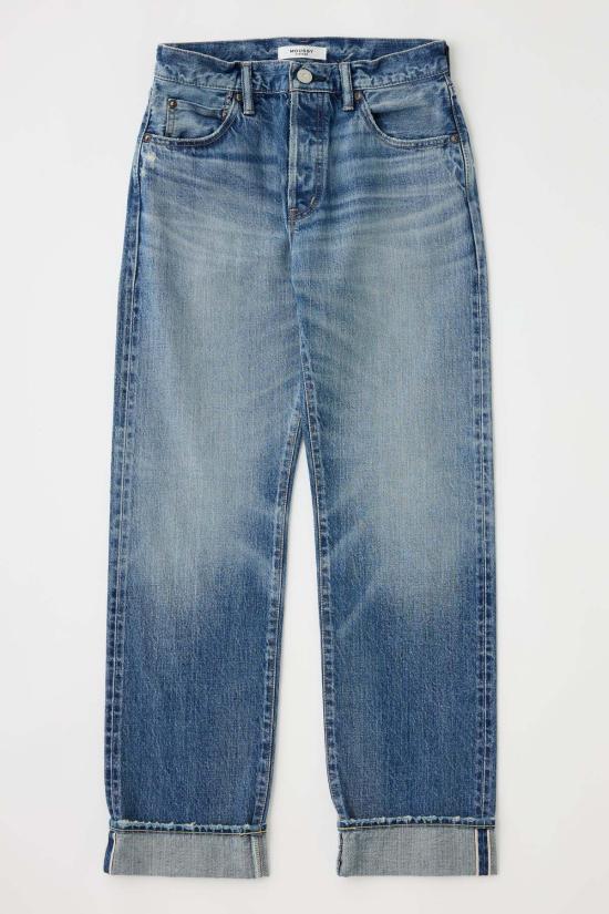  마우지 데님 팬츠 - MOUSSY