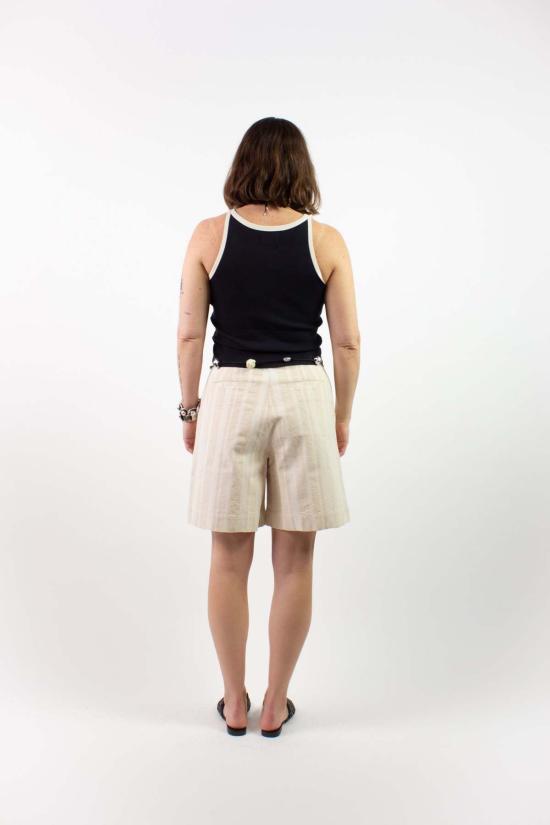  띵킹 뮤 민소매 티셔츠 씽킹 무 해리엇 콘트라스트 트림 탱크 - THINKING MU