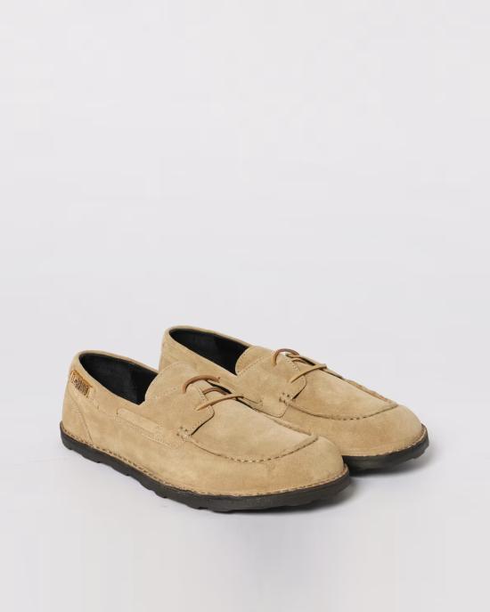 26SS 모스키노 로퍼 MB10801G0O GF0 BEIGE - MOSCHINO