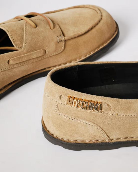 26SS 모스키노 로퍼 MB10801G0O GF0 BEIGE - MOSCHINO