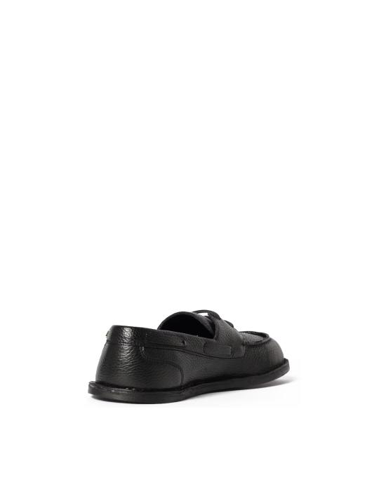 26SS 모스키노 로퍼 MB10801C0O GC0 NERO - MOSCHINO