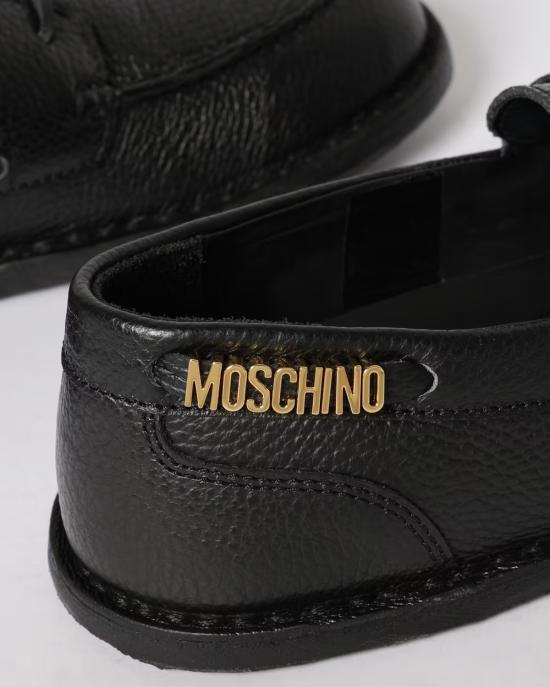 26SS 모스키노 로퍼 MB10801C0O GC0 NERO - MOSCHINO