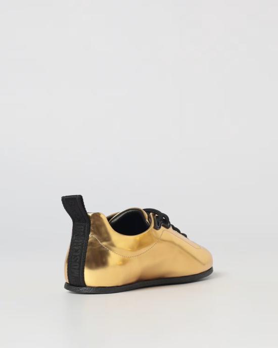 26SS 모스키노 스니커즈 MB15101G0O GI0 ORO - MOSCHINO