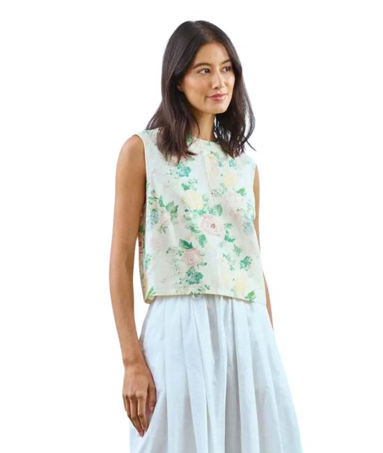  헌터 벨 민소매 티셔츠 매닝 탑