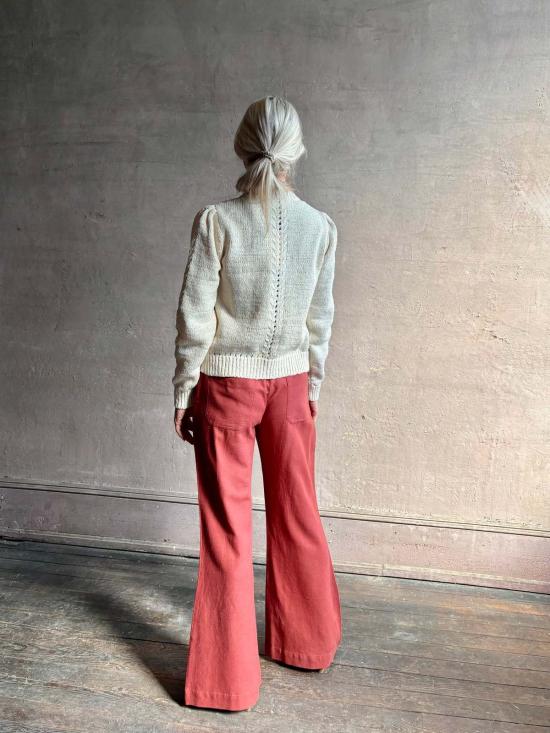  울라 존슨 가디건 Ulla Johnson Delphina 긴팔 카디건 - ULLA JOHNSON