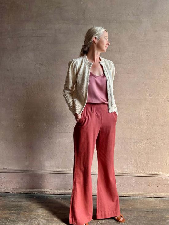  울라 존슨 가디건 Ulla Johnson Delphina 긴팔 카디건 - ULLA JOHNSON