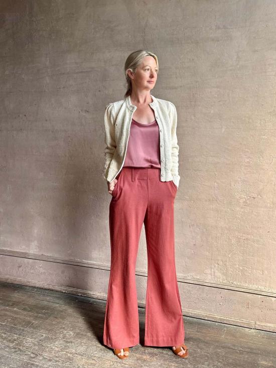  울라 존슨 가디건 Ulla Johnson Delphina 긴팔 카디건