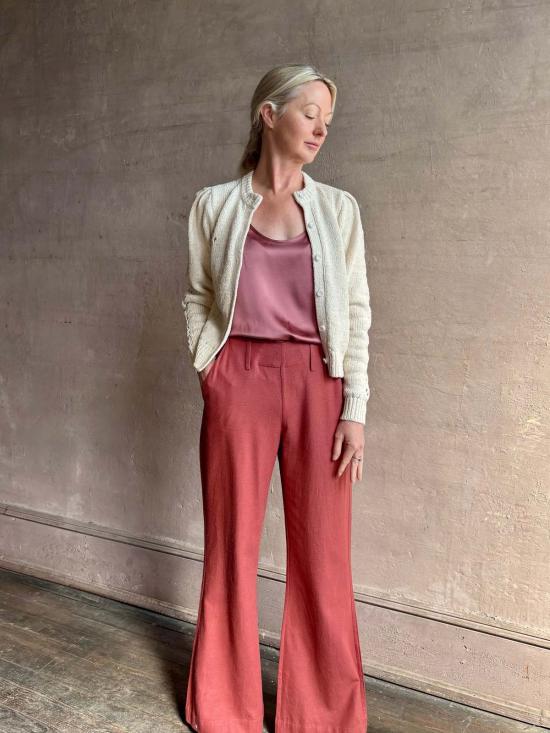  울라 존슨 가디건 Ulla Johnson Delphina 긴팔 카디건 - ULLA JOHNSON