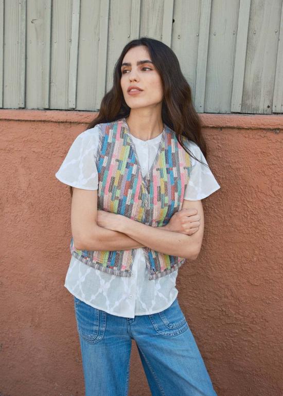  에이스 앤 지그 베스트 퀼팅  스크리블 - ACE & JIG