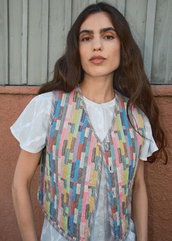  에이스 앤 지그 베스트 퀼팅  스크리블 - ACE & JIG