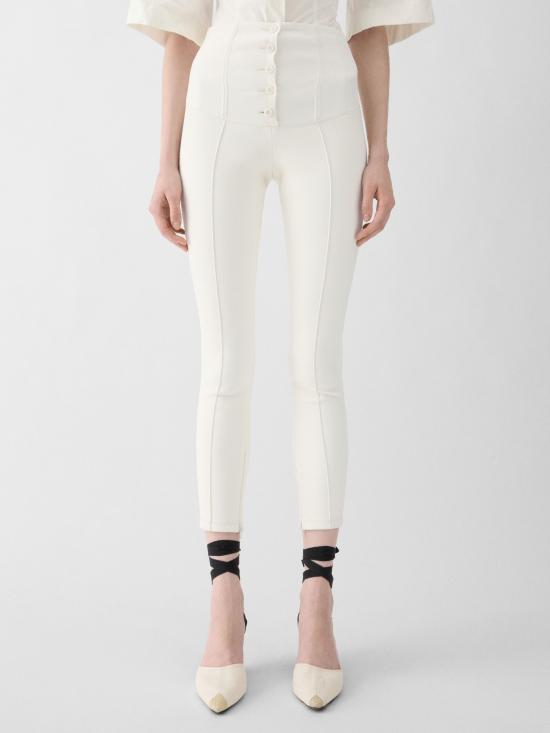 26SS 자크뮈스 스트레이트 팬츠 26EPAW00638AW 00733110 White - JACQUEMUS