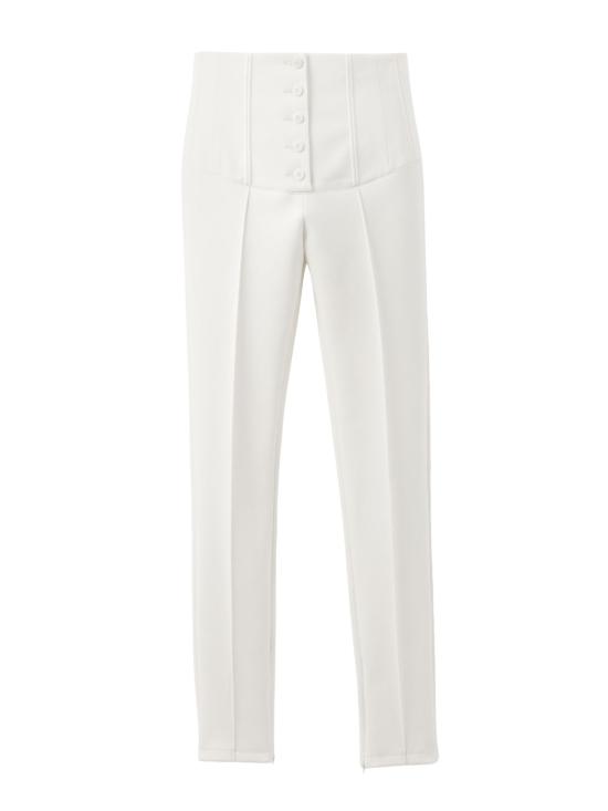 26SS 자크뮈스 스트레이트 팬츠 26EPAW00638AW 00733110 White