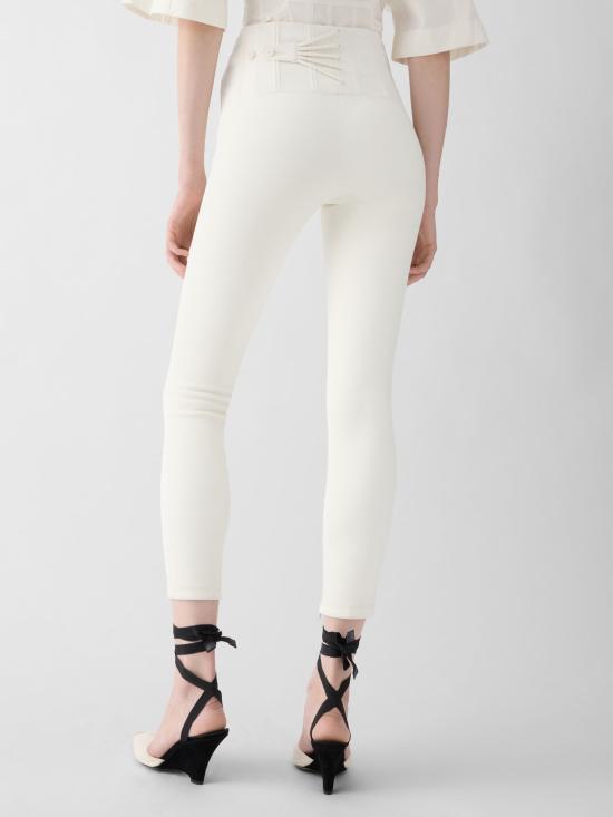 26SS 자크뮈스 스트레이트 팬츠 26EPAW00638AW 00733110 White - JACQUEMUS