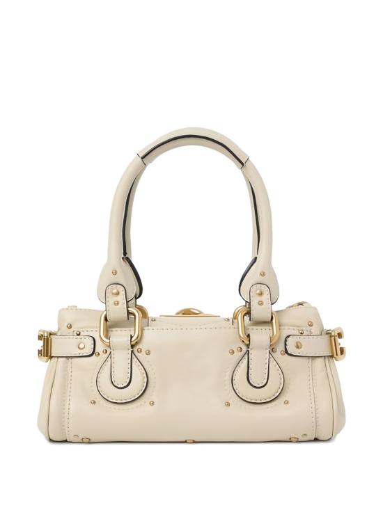 26SS 끌로에 스몰 그레인드 레더 패딩턴 백 CH26SS805P75 20S Beige - CHLOE