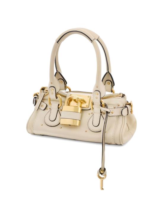 26SS 끌로에 스몰 그레인드 레더 패딩턴 백 CH26SS805P75 20S Beige - CHLOE