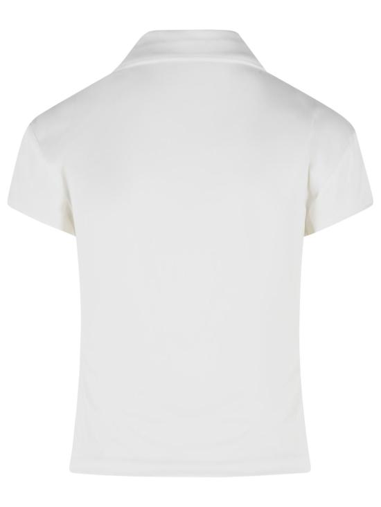26SS 쿠레쥬 폴로 티셔츠 126JPO057JS0195B166 White - COURREGES