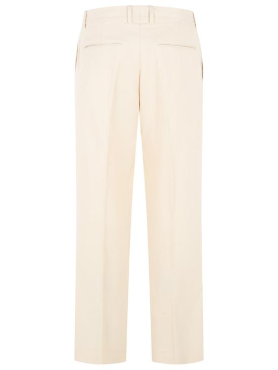 26SS 드롤드무슈 스트레이트 팬츠 K BP165 VI029OW Cream - DROLE DE MONSIEUR