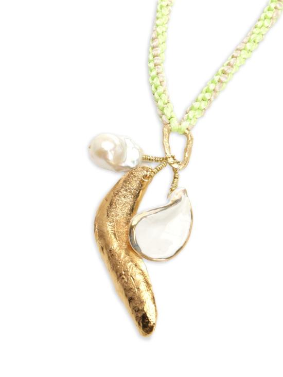 26SS 포르테포르테 목걸이/팬던트 14675 MYJEWELALOE Green - FORTE FORTE