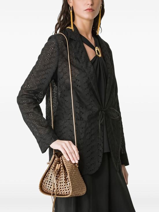 26SS 포르테포르테 크로스백 14944 MYBAGBRONZE Brown - FORTE FORTE