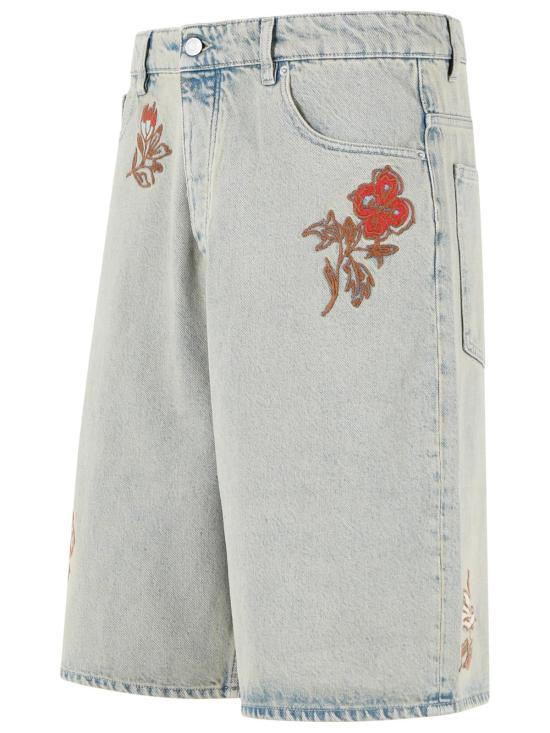 26SS 드롤드무슈 숏팬츠 K BS147 CO123DUS Light Blue - DROLE DE MONSIEUR