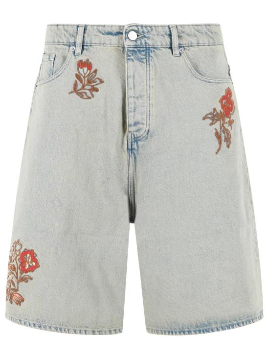 26SS 드롤드무슈 숏팬츠 K BS147 CO123DUS Light Blue
