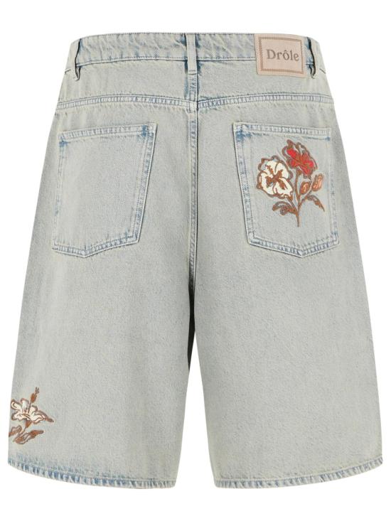 26SS 드롤드무슈 숏팬츠 K BS147 CO123DUS Light Blue - DROLE DE MONSIEUR