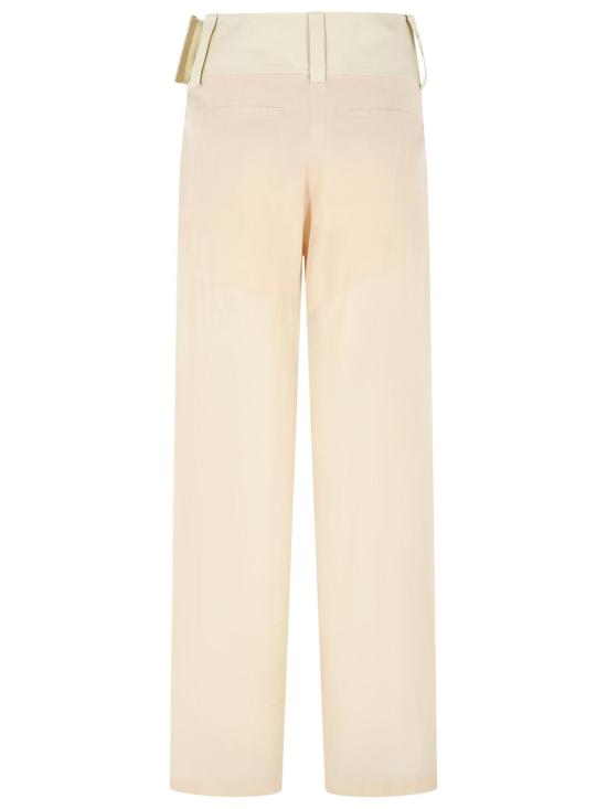 26SS 스포트막스 스트레이트 팬츠 2612131033001 Beige - SPORTMAX