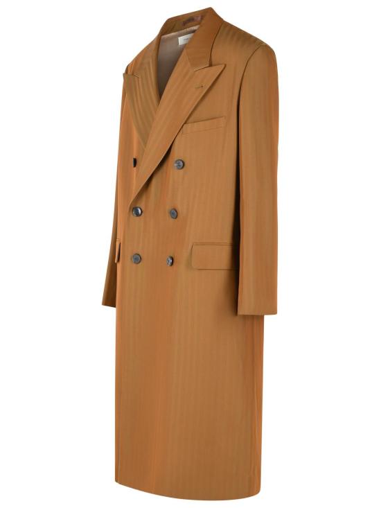 26SS 드리스 반 노튼 코트 020224 3121712 Brown - DRIES VAN NOTEN