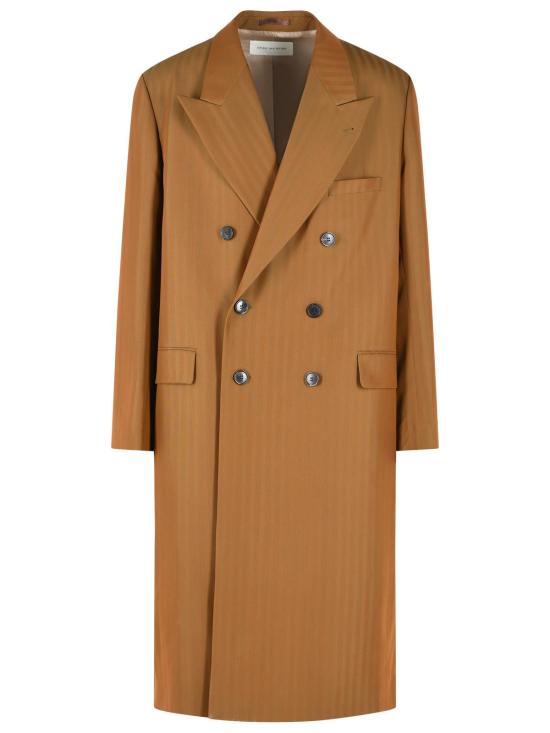 26SS 드리스 반 노튼 코트 020224 3121712 Brown