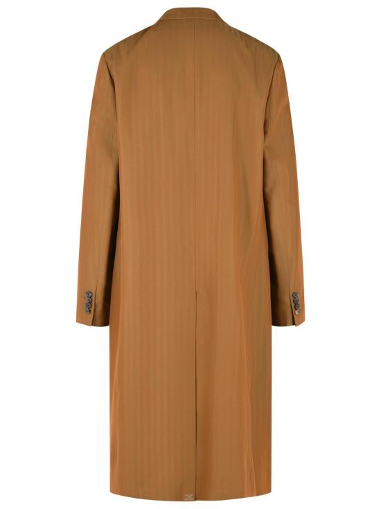 26SS 드리스 반 노튼 코트 020224 3121712 Brown - DRIES VAN NOTEN