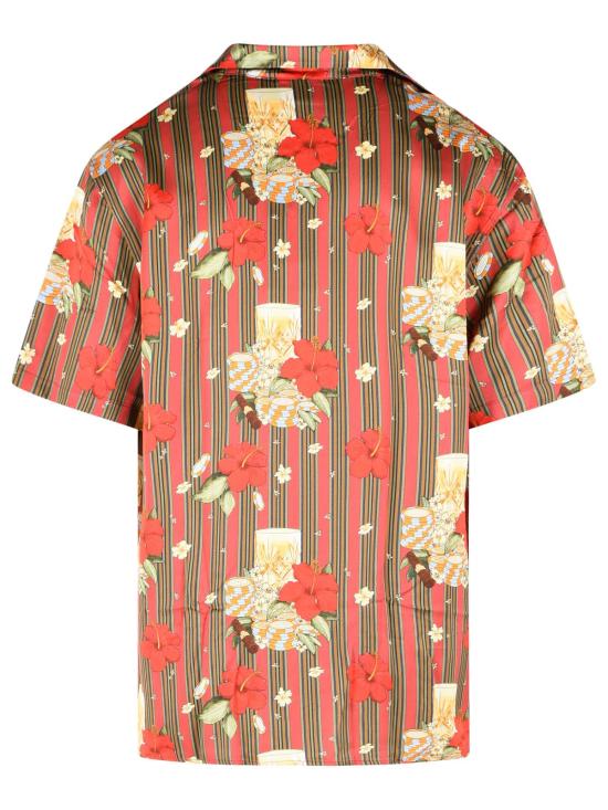 26SS 드롤드무슈 반팔 셔츠 K SH230 VI031PK Bordeaux - DROLE DE MONSIEUR