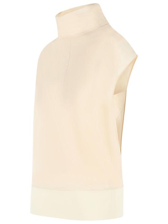 26SS 스포트막스 민소매 티셔츠 2612261023001 Beige - SPORTMAX