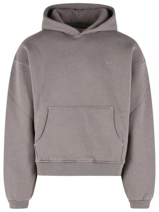 26SS 이알엘 후드 티셔츠 ERL12T021TAUPE Brown