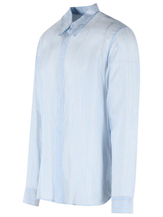 26SS 드리스 반 노튼 긴팔 셔츠 020703 3276514 Light Blue - DRIES VAN NOTEN