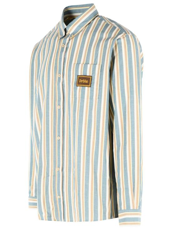 26SS 드롤드무슈 긴팔 셔츠 K SH240 CO281WG Green - DROLE DE MONSIEUR