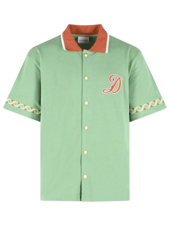 26SS 드롤드무슈 폴로 티셔츠 K SH251 CO264WG Green