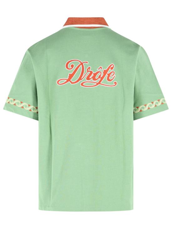 26SS 드롤드무슈 폴로 티셔츠 K SH251 CO264WG Green - DROLE DE MONSIEUR