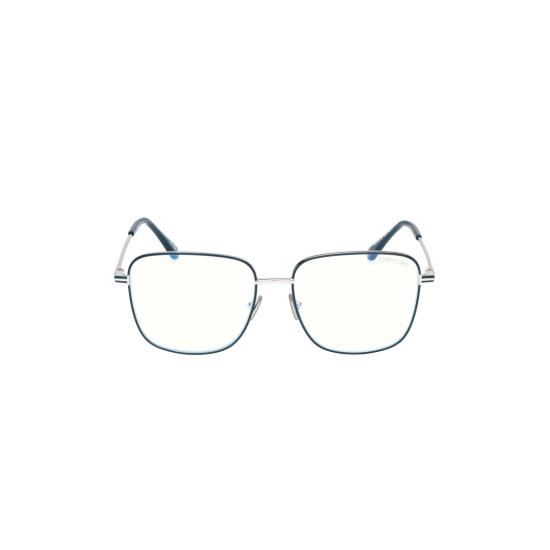  톰포드 안경 Ft6136-B 은색 금속 안경