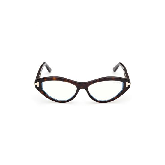  톰포드 안경 Ti5016-B 호피무늬 고양이눈 안경