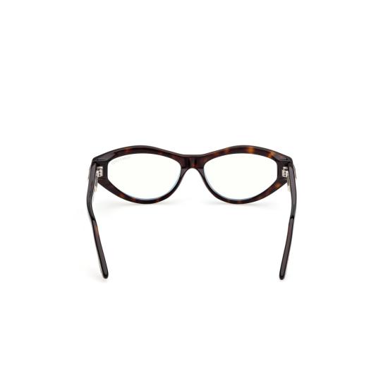  톰포드 안경 Ti5016-B 호피무늬 고양이눈 안경 - TOMFORD