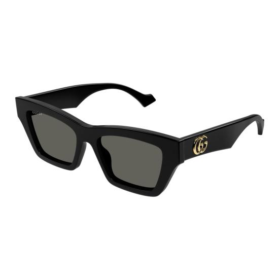 25FW 구찌 선글라스 Gg1753s 직사각형 프레임 - GUCCI