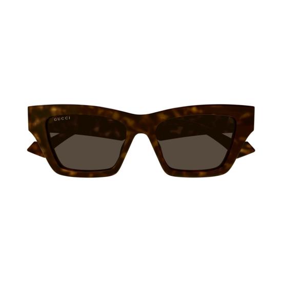 25FW 구찌 선글라스 Gg1753s 볼드한 직사각형 호피무늬