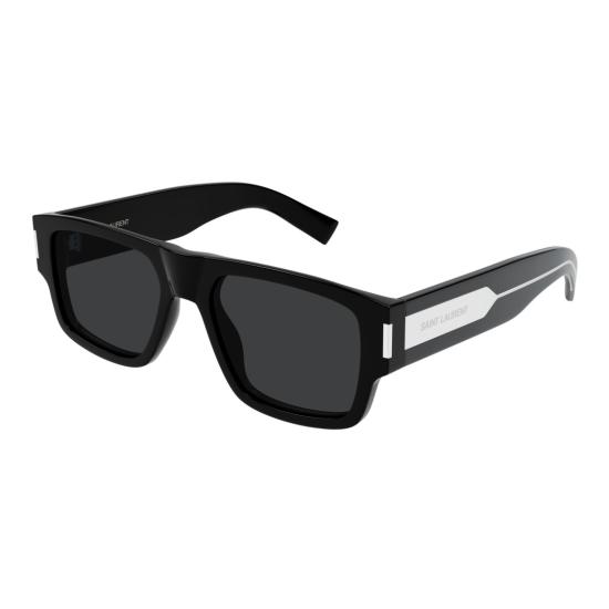 25FW 생로랑 선글라스 SL 659 볼드 직사각형 - SAINT LAURENT