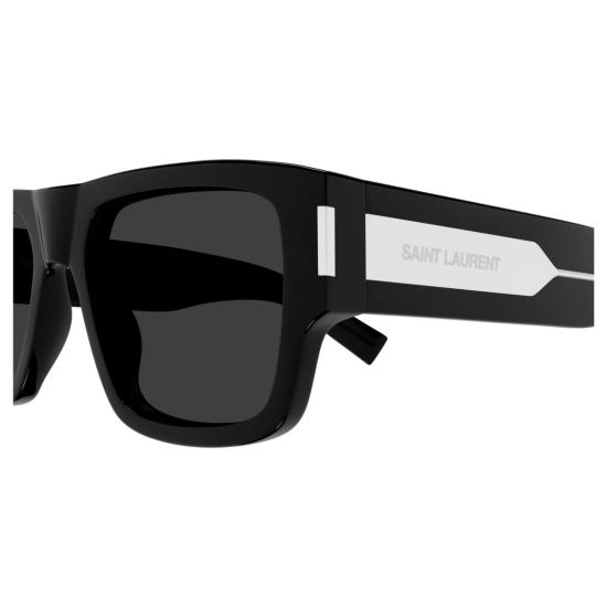 25FW 생로랑 선글라스 SL 659 볼드 직사각형 - SAINT LAURENT